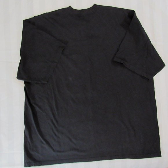 Vtg Get Rich or Die T-Shirt 3D Men's 4XL Velvet Street Wear Hip Hop Rap Tee RARE - Picture 14 of 14